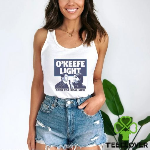 O’keefe Media Group Light Beer For Real Men Shirt