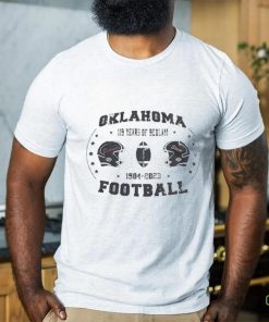 Oklahoma 119 Years Of Bedlam Football 1904 2023 Oklahoma Vs Oklahoma State Shirt