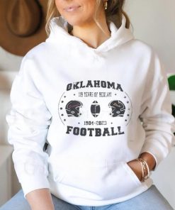 Oklahoma 119 Years Of Bedlam Football 1904 2023 Oklahoma Vs Oklahoma State Shirt