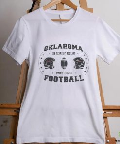 Oklahoma 119 Years Of Bedlam Football 1904 2023 Oklahoma Vs Oklahoma State Shirt