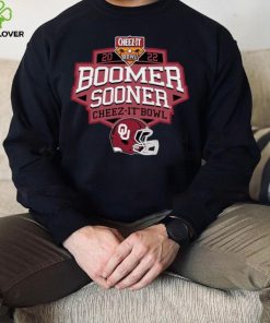 Oklahoma 2022 Cheez it Bowl Helmet Shirt