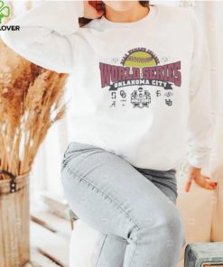 Oklahoma City 2023 Women’S Softball College World Series Group Shirt
