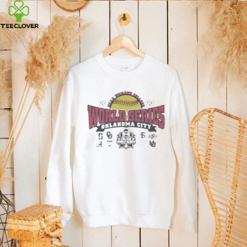 Oklahoma City 2023 Women’S Softball College World Series Group Shirt