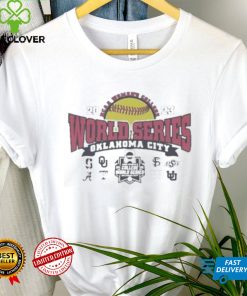 Oklahoma City 2023 Women’S Softball College World Series Group Shirt