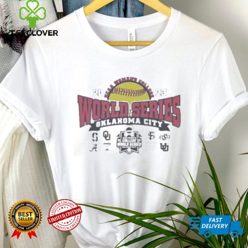 Oklahoma City 2023 Women’S Softball College World Series Group Shirt