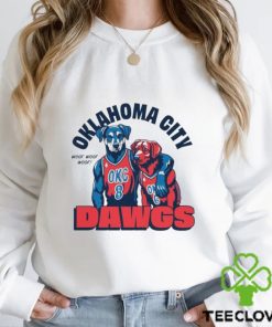 Oklahoma City Dawgs Basketball T shirt 1 Oklahoma City Dawgs Basketball T shirt