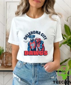 Oklahoma City Dawgs Basketball T shirt 2 Oklahoma City Dawgs Basketball T shirt
