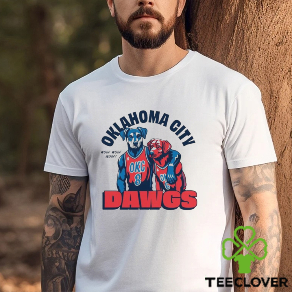 Oklahoma City Dawgs Basketball T shirt Oklahoma City Dawgs Basketball T shirt