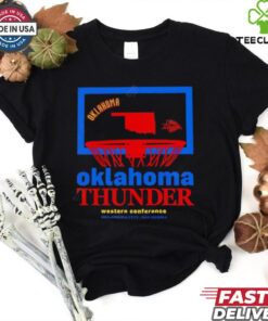 Oklahoma City Thunder 2024 25 City Edition shirt