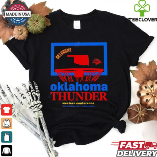 Oklahoma City Thunder 2024 25 City Edition shirt