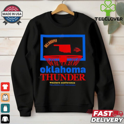 Oklahoma City Thunder 2024 25 City Edition shirt