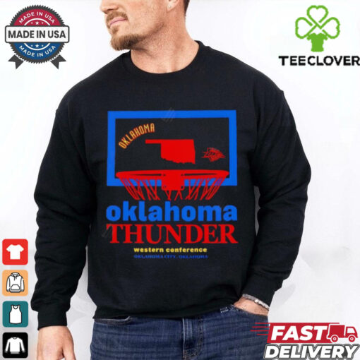 Oklahoma City Thunder 2024 25 City Edition shirt