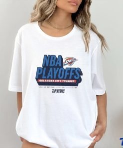 Oklahoma City Thunder 2024 Nba Playoffs Defensive Stance sport T Shirt