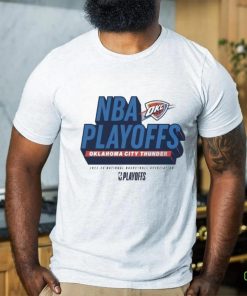 Oklahoma City Thunder 2024 Nba Playoffs Defensive Stance sport T Shirt