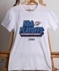 Oklahoma City Thunder 2024 Nba Playoffs Defensive Stance sport T Shirt