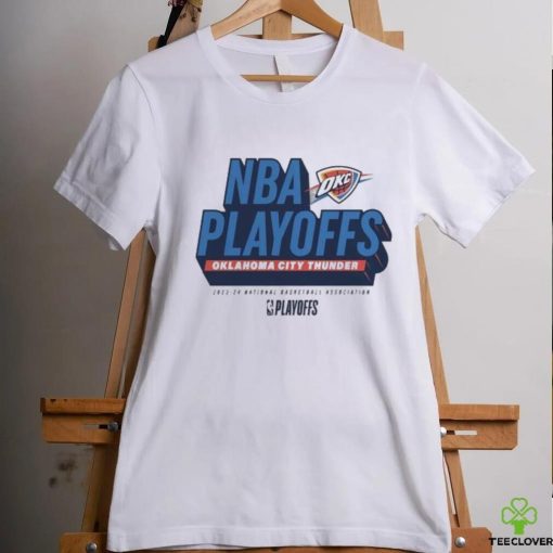 Oklahoma City Thunder 2024 Nba Playoffs Defensive Stance sport T Shirt