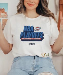 Oklahoma City Thunder 2024 Nba Playoffs Defensive Stance sport T Shirt