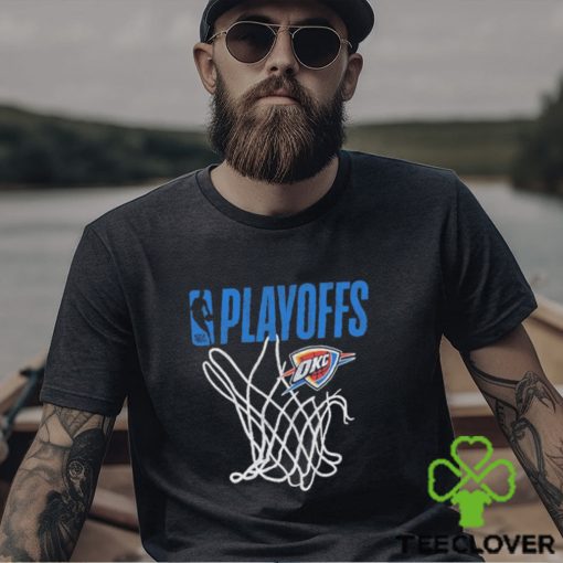 Oklahoma City Thunder 2024 Playoffs Net T Shirt