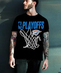 Oklahoma City Thunder 2024 Playoffs Net basketball Shirt