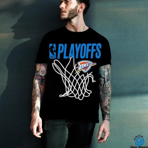 Oklahoma City Thunder 2024 Playoffs Net basketball Shirt