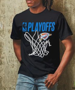 Oklahoma City Thunder 2024 Playoffs Net basketball Shirt