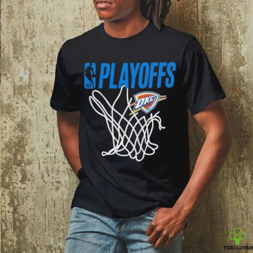 Oklahoma City Thunder 2024 Playoffs Net basketball Shirt