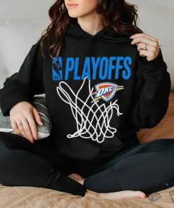 Oklahoma City Thunder 2024 Playoffs Net basketball Shirt