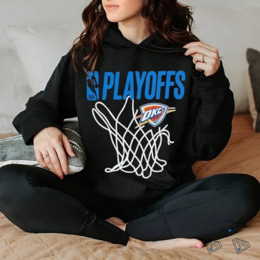 Oklahoma City Thunder 2024 Playoffs Net basketball Shirt