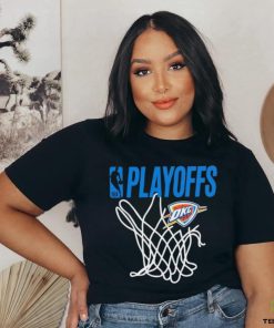 Oklahoma City Thunder 2024 Playoffs Net basketball Shirt