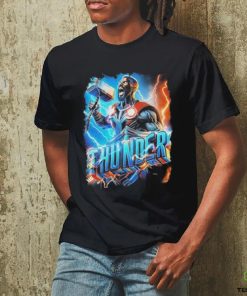 Oklahoma City Thunder Basketball Future Thunder Shai Chet Vintage 2024 Shirt