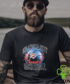 Oklahoma City Thunder Basketball Match Up Shirt 3 Oklahoma City Thunder Basketball Match Up Shirt