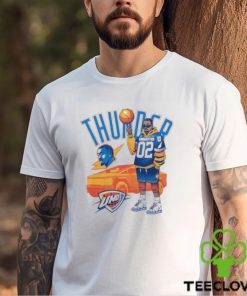 Oklahoma City Thunder Basketball Shai Gilgeous Alexander GR 2024 Classic T Shirt