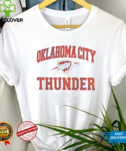 Oklahoma City Thunder Blue Union Arch T Shirt