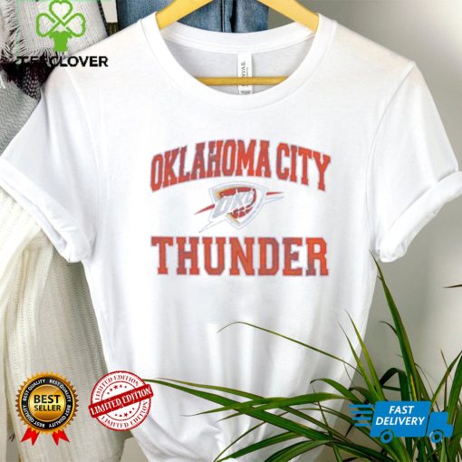 Oklahoma City Thunder Blue Union Arch T Shirt