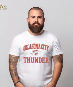 Oklahoma City Thunder Blue Union Arch T Shirt