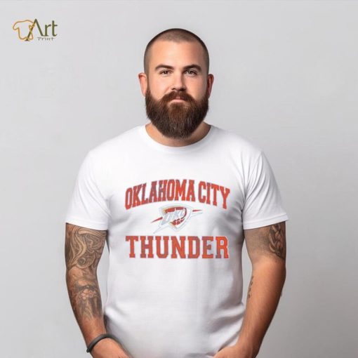 Oklahoma City Thunder Blue Union Arch T Shirt