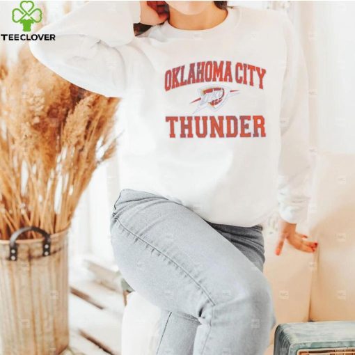 Oklahoma City Thunder Blue Union Arch T Shirt