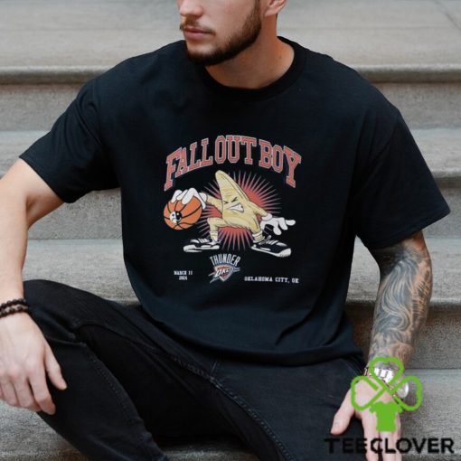 Oklahoma City Thunder Fall Out Boy So Much For (2our) Dust March 11, 2024 Shirt