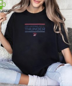 Oklahoma City Thunder Fanatics Branded Heather Gray Hoops For Troops Training Hoodie shirt