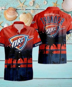 Oklahoma City Thunder Hawaiian Shirt Hot Trending Love Gift For Fans