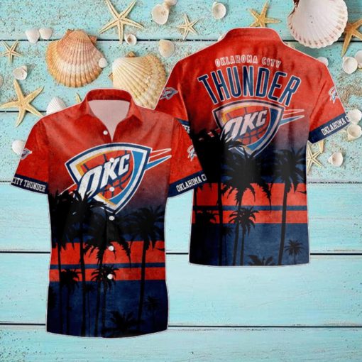 Oklahoma City Thunder Hawaiian Shirt Hot Trending Love Gift For Fans