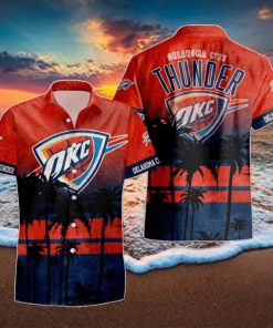 Oklahoma City Thunder Hawaiian Shirt Hot Trending Love Gift For Fans