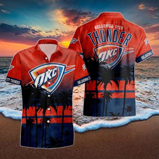 Oklahoma City Thunder Hawaiian Shirt Hot Trending Love Gift For Fans