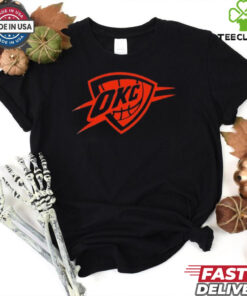 Oklahoma City Thunder Logo 2024 25 City Edition shirt