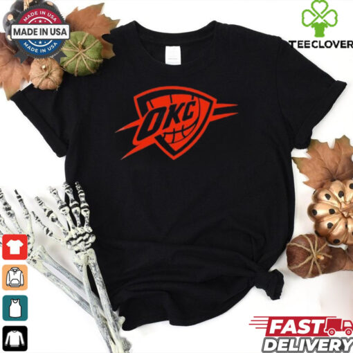 Oklahoma City Thunder Logo 2024 25 City Edition shirt