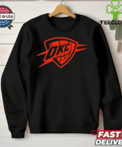 Oklahoma City Thunder Logo 2024 25 City Edition shirt
