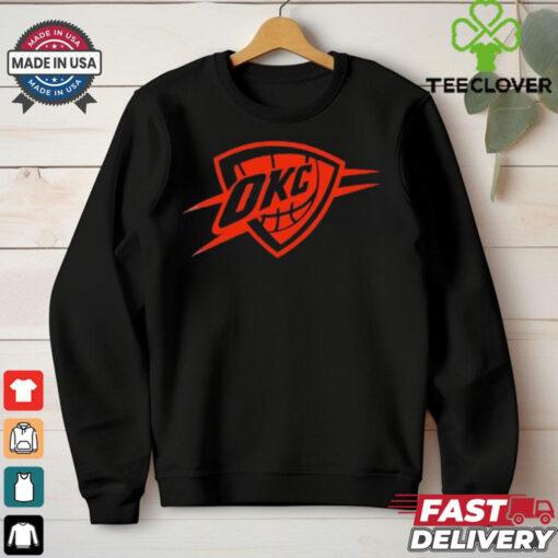 Oklahoma City Thunder Logo 2024 25 City Edition shirt