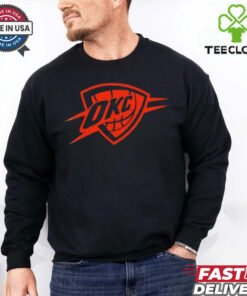 Oklahoma City Thunder Logo 2024 25 City Edition shirt