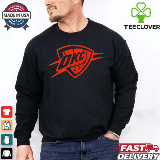 Oklahoma City Thunder Logo 2024 25 City Edition shirt