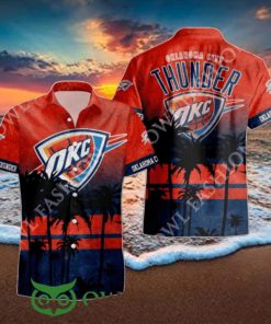 Oklahoma City Thunder NBA City Hot Trending Hawaiian Shirt 2024